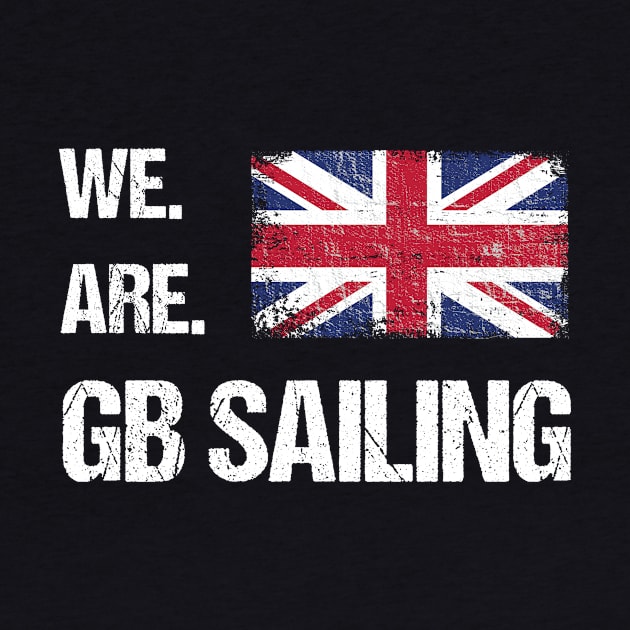 We Are GB Sailing, National Team Supporter by CreativeUnrest